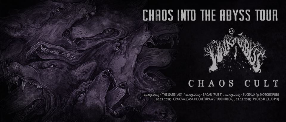 Trupele Chaos Cult si Walk The Abyss pornesc intr-un turneu national